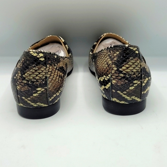 Vionic Willa Boa Black Flat Loafers Size 6.5 - Picture 5 of 12